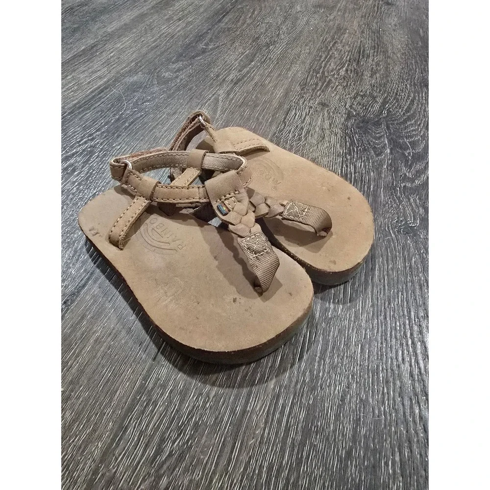 Rainbow sandals kids